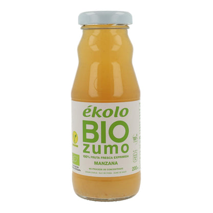 Zumo De Manzana Bio 100% exprimido Ékolo