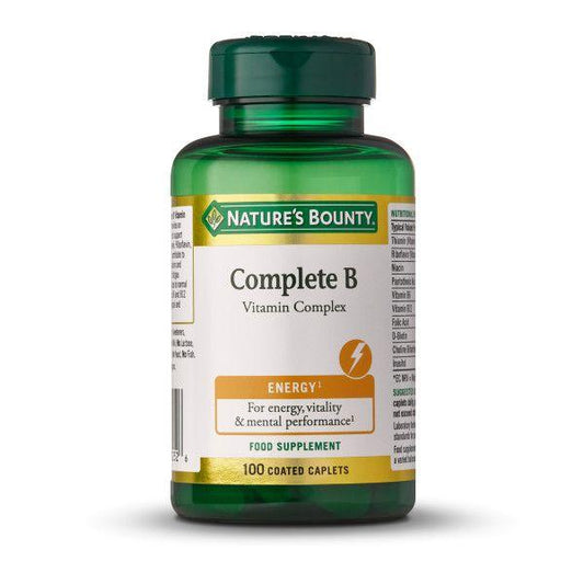 Complejo de vitamina B 100comp Nature's Bounty