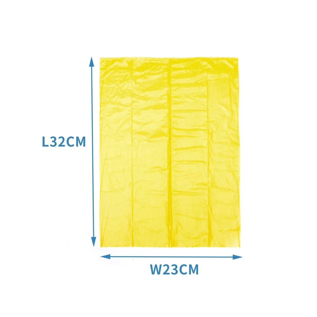 Bolsas biodegradables para excrementos 6 Rollos - 90 bolsas Nobleza
