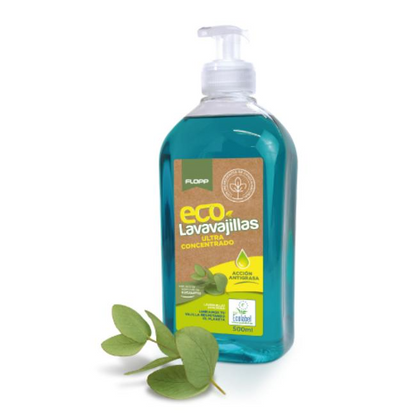 Lavavajillas ECO manual con pulsador Flopp 500ml