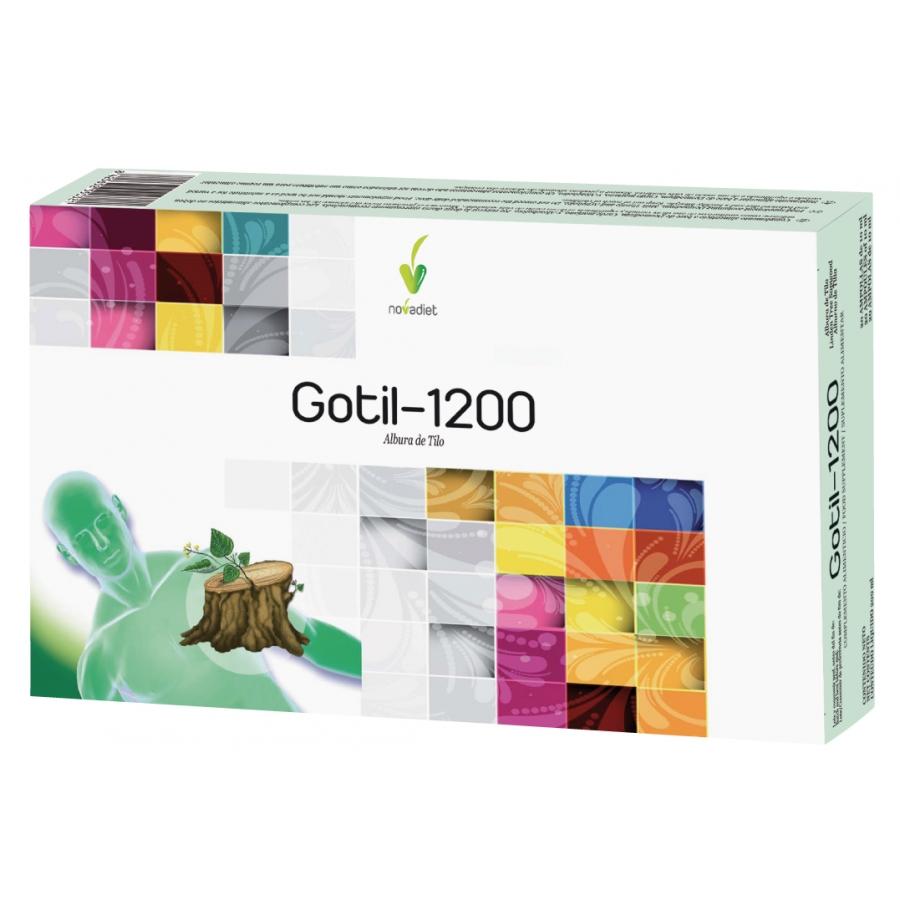 Gotil/ 1200 20 Ampollas Novadiet