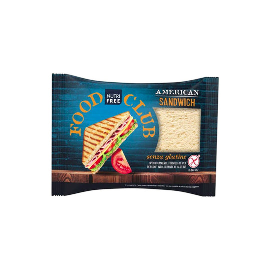 NUTRIFREE American Sandwich Sin Gluten 240g