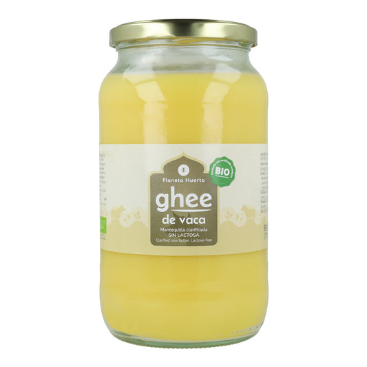 Ghee mantequilla clarificada ECO Planeta Huerto 850 g