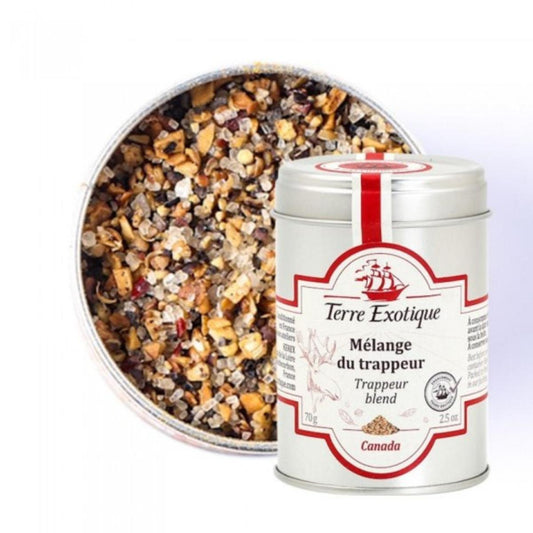 Mezcla del trampero canadiense Terre Exotíque 70g