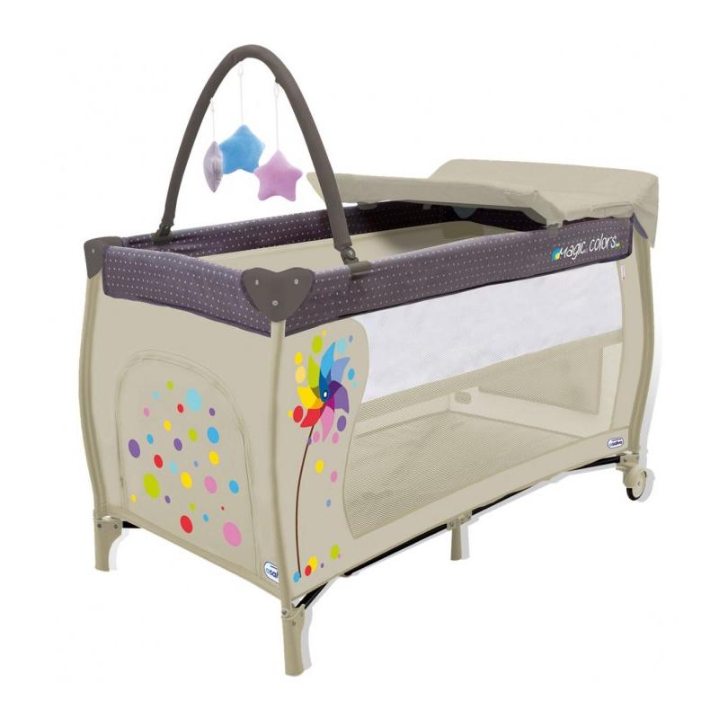 Cuna de Viaje Mix Plus Asalvo Capitán Asalvo