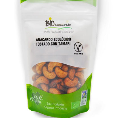 Anacardo Tostado con Tamari Eco Biocomercio