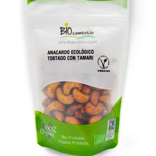 Anacardo Tostado con Tamari Eco Biocomercio