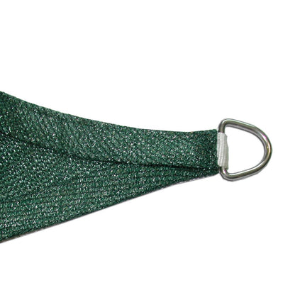 Vela de sombreo Sunnet Kit cuadrado 3,6 x 3,6 m verde Nortene