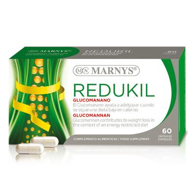 Redukil Glucomanano Marnys, 60 capsulas