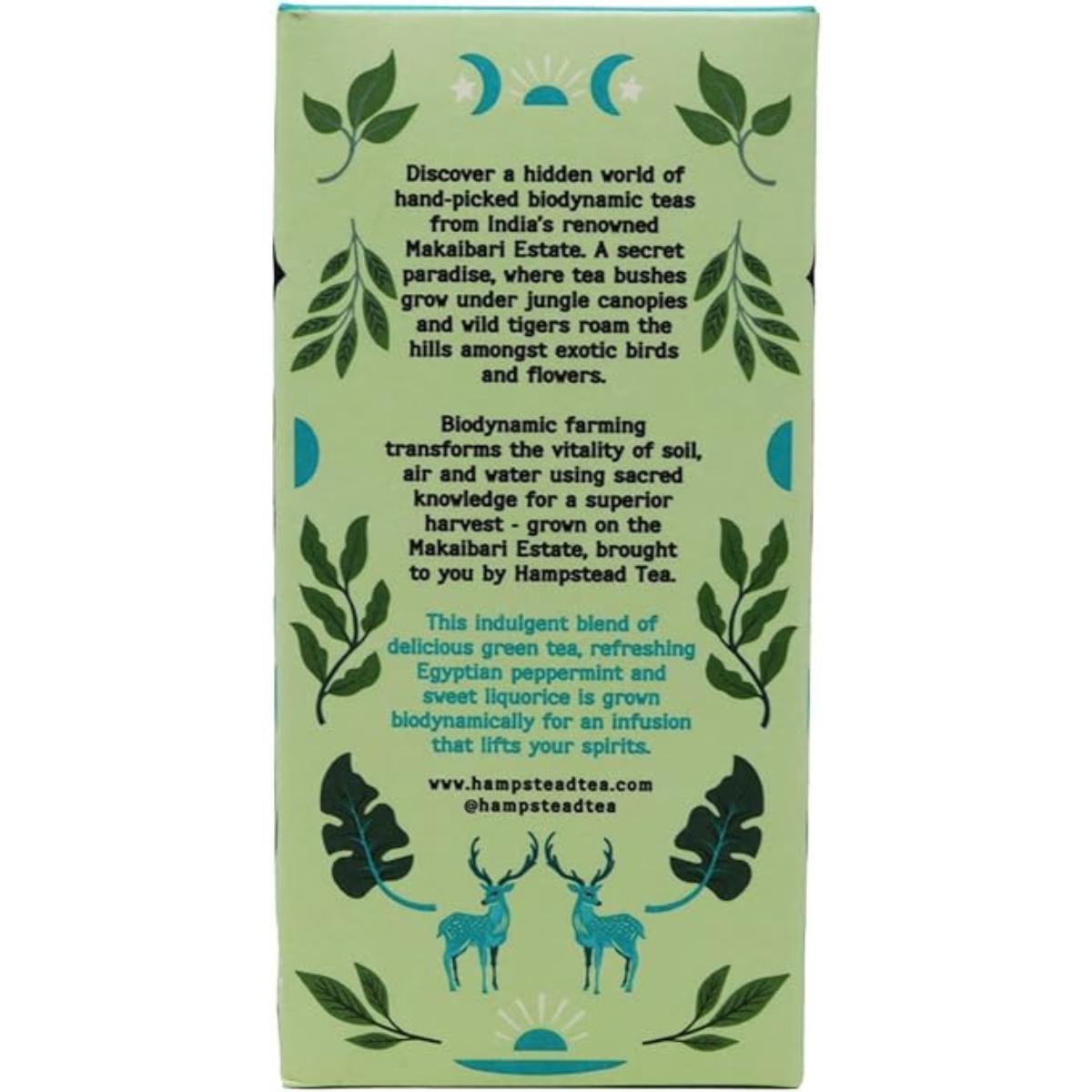 Té Verde menta Hampstead 20 bolsitas