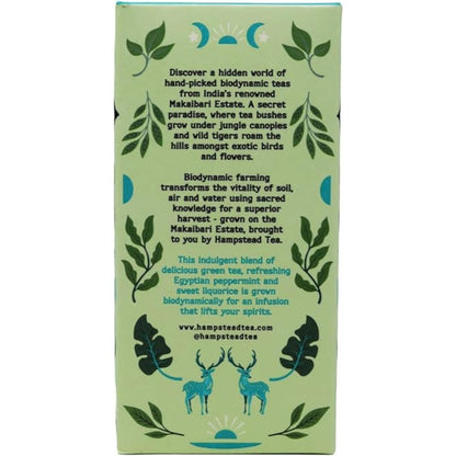 Té Verde menta Hampstead 20 bolsitas