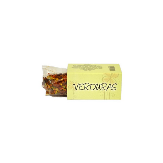 Snack para conejos y roedores Kraquis Verduras Ribero 25 g