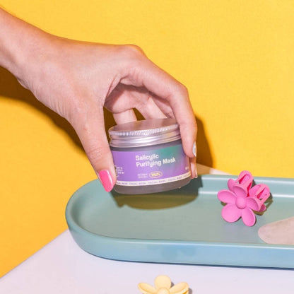 Pack 2x Mascarilla Facial Purificadora Salicilyc Freshly 40ml