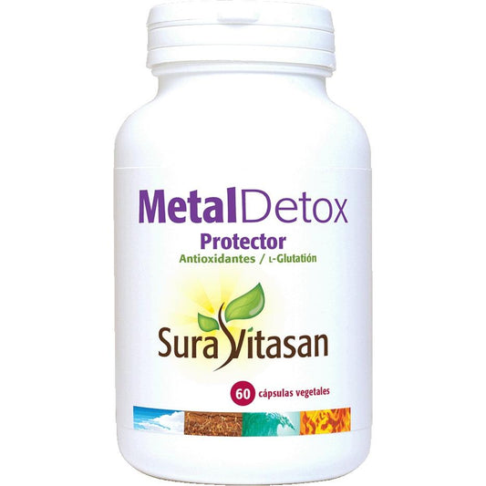 Metal Detox Protector 60 Cap Sura Vitas