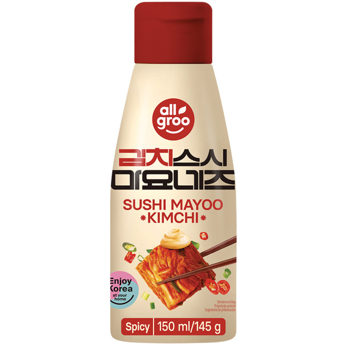 Salsa Sushi Mayoo-Kimchi Allgroo 145 g