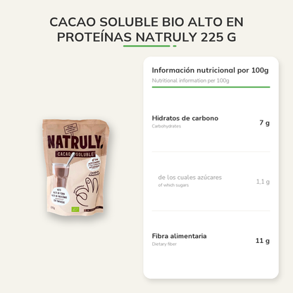 Información nutricional