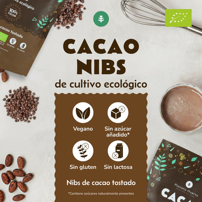 Cacao Nibs ECO Planeta Huerto 250 g
