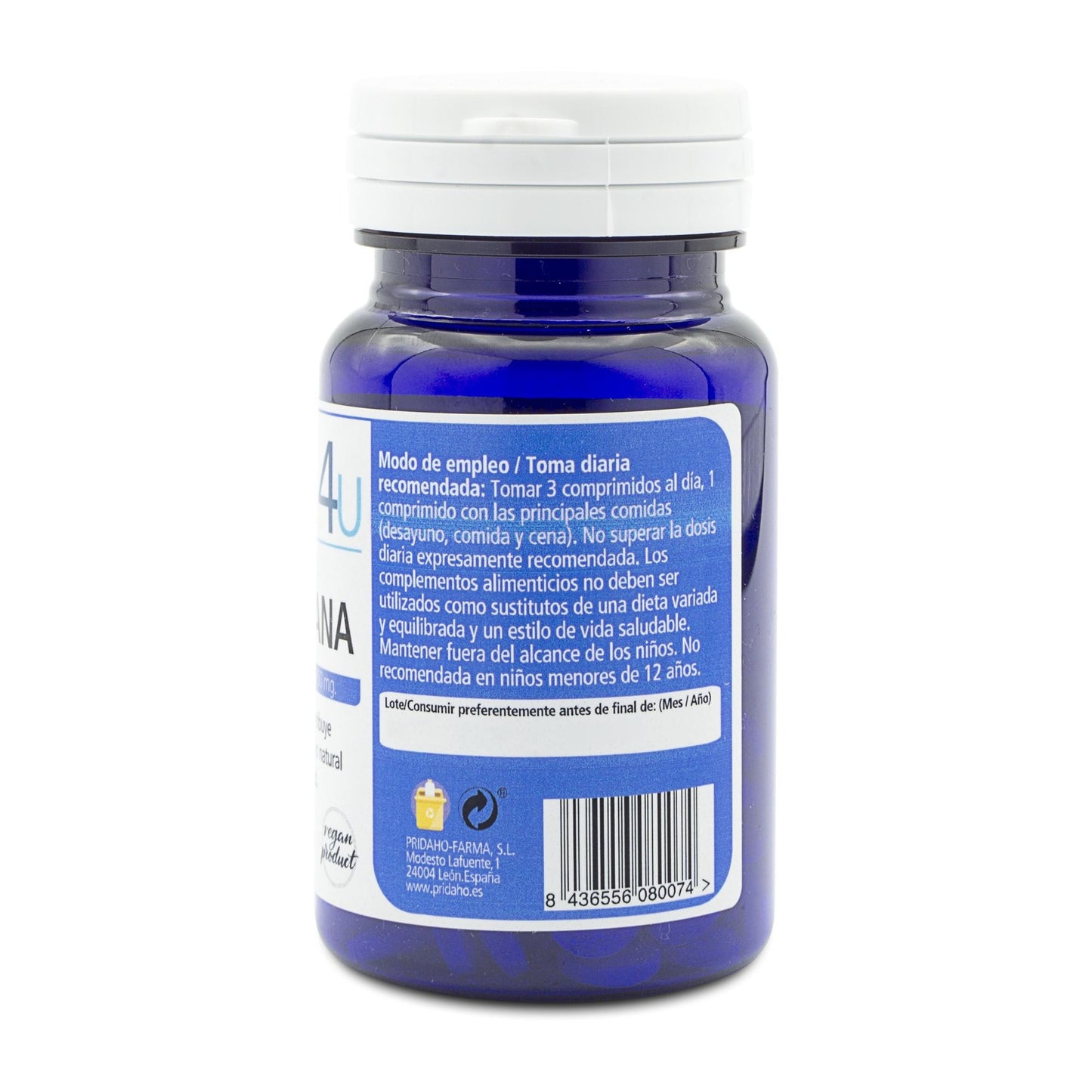 H4U Valeriana 60 comprimidos de 350 mg