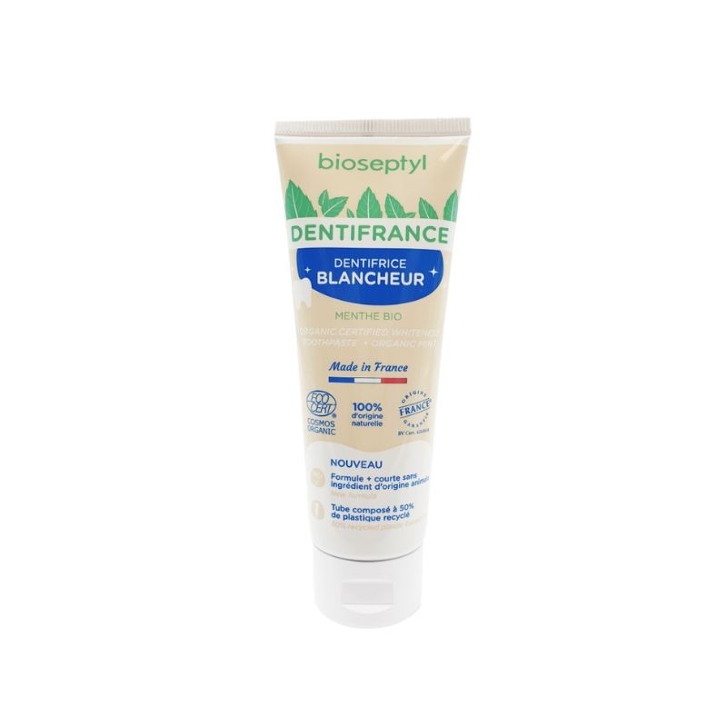 Pasta de dientes blanqueadora Bioseptyl