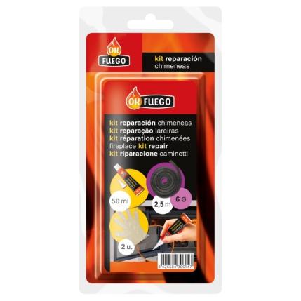 Kit reparación chimeneas y estufas Okfuego