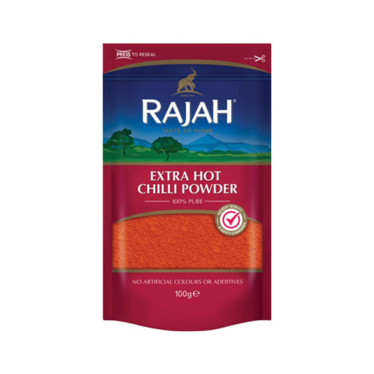 Chile Extra Picante en Polvo Rajah 100 g