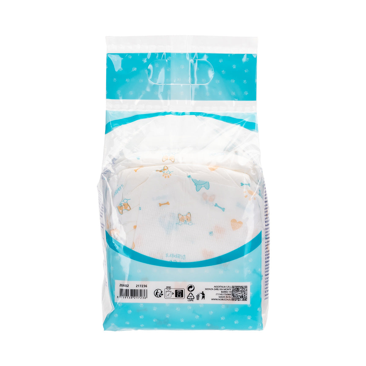 Pañales para perro macho XL 10 uds. Nobleza
