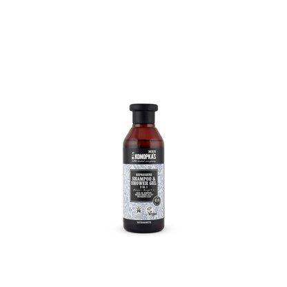 Champú y gel refrescante 2 en 1  Dr. Konopka'S 280 Ml