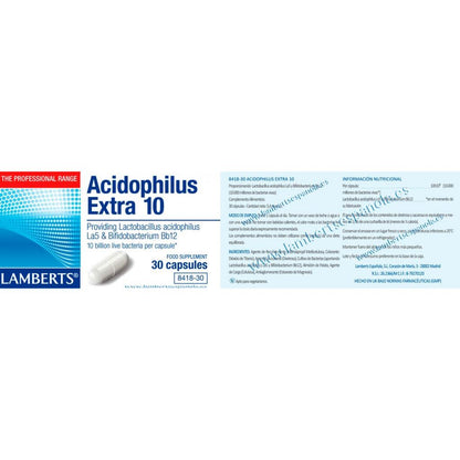 Acidophilus Extra 10. Lamberts