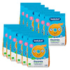 Pack 12x Galletas infantiles ECO de espelta con manzana Smileat, 220g
