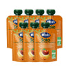 Pack x7 Bolsita de de Manzana, Plátano y Zanahoria  100% Eco 100 g- Hero Solo