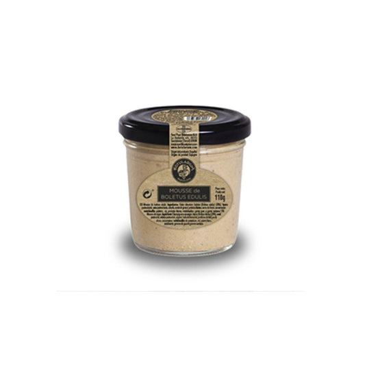 Mousse de Boletus Edulis Botularium Frasco110g