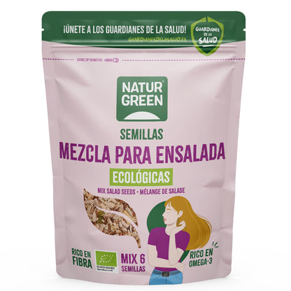 Mix de Semillas especial Ensalada NaturGreen 200g