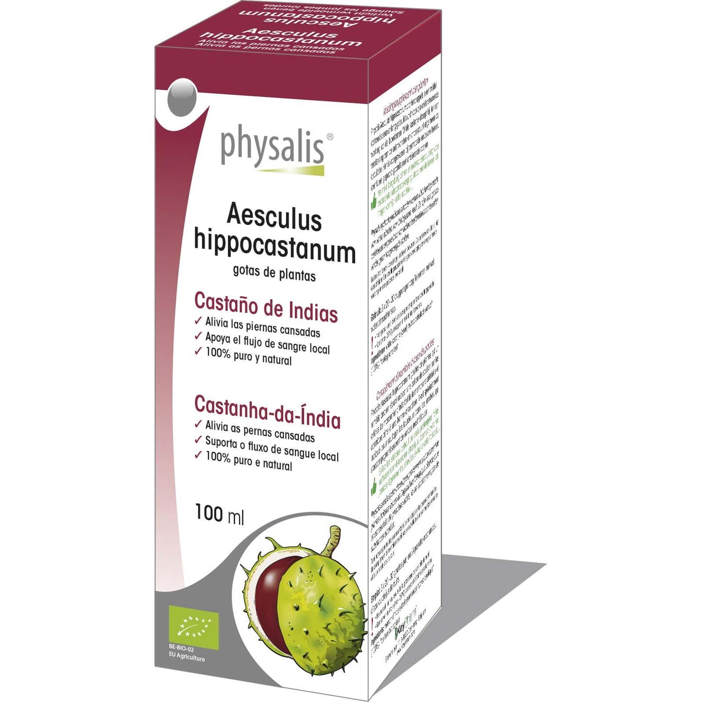 Extracto Castaño de Indias Physalis 100 ml
