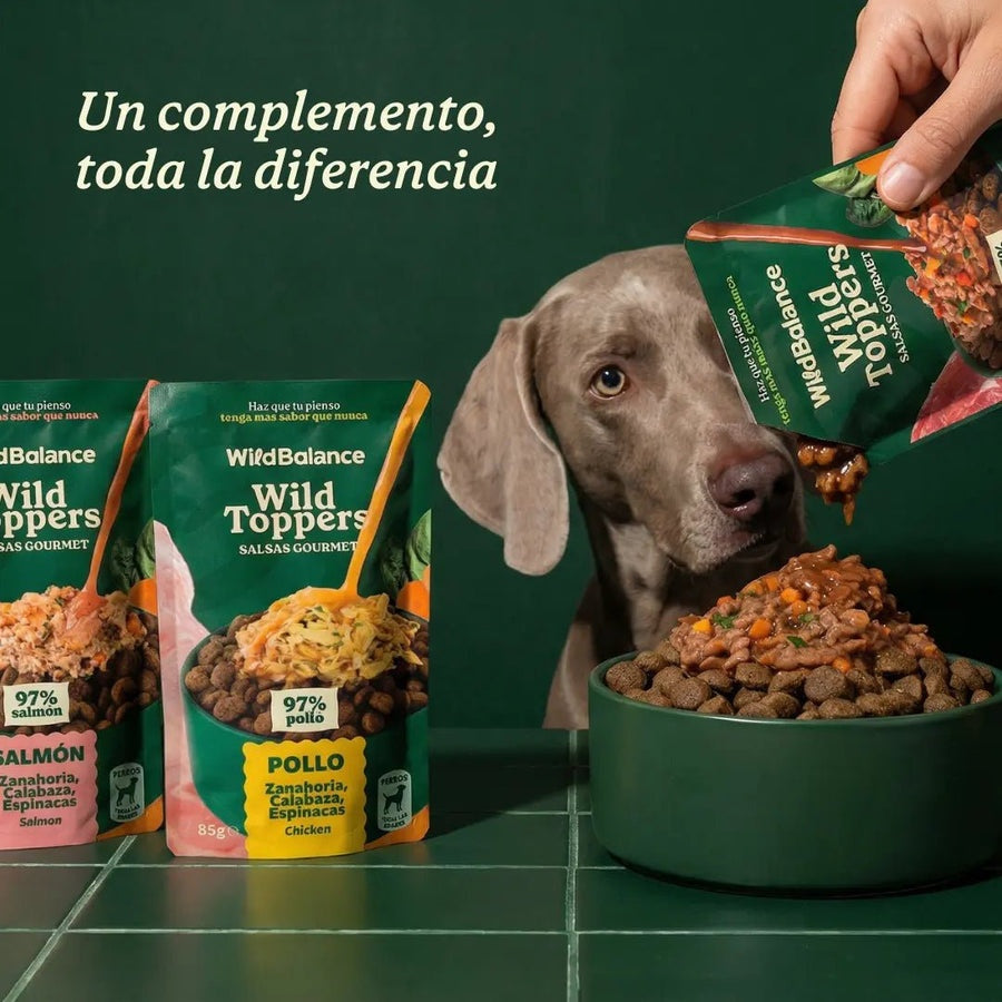 Wild Toppers Salsas Gourmet Ternera Wild Balance 85g