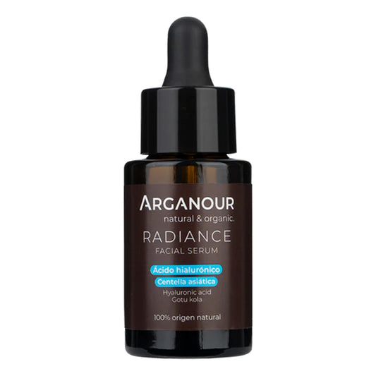 Serum facial Radiance Ácido hialuronico y centella asiática 30ml Arganour