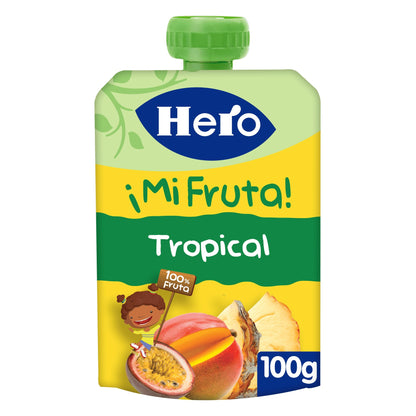 Bolsita Pouch Yogur Tropical Hero 100g