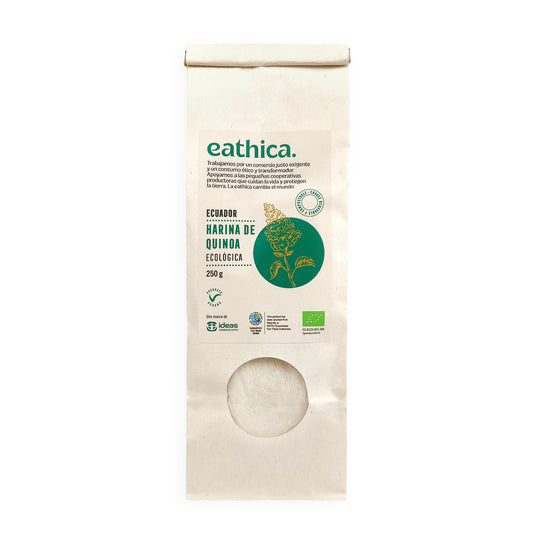 Harina de Quinoa de Ecuador eathica BIO 250 g