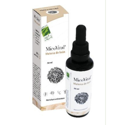Micovital Melena de León 100% Natural 50ml.