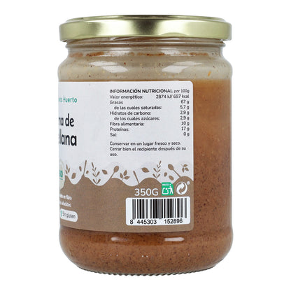 Crema de Avellanas ECO Planeta Huerto 350gr