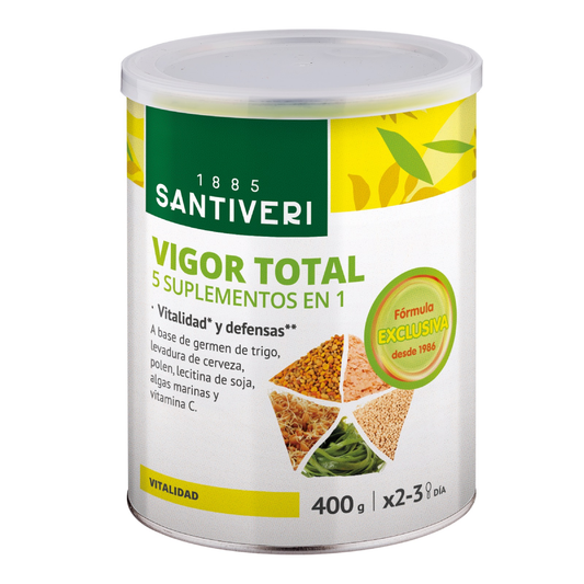 Vigor Total Bote Santiveri 400g