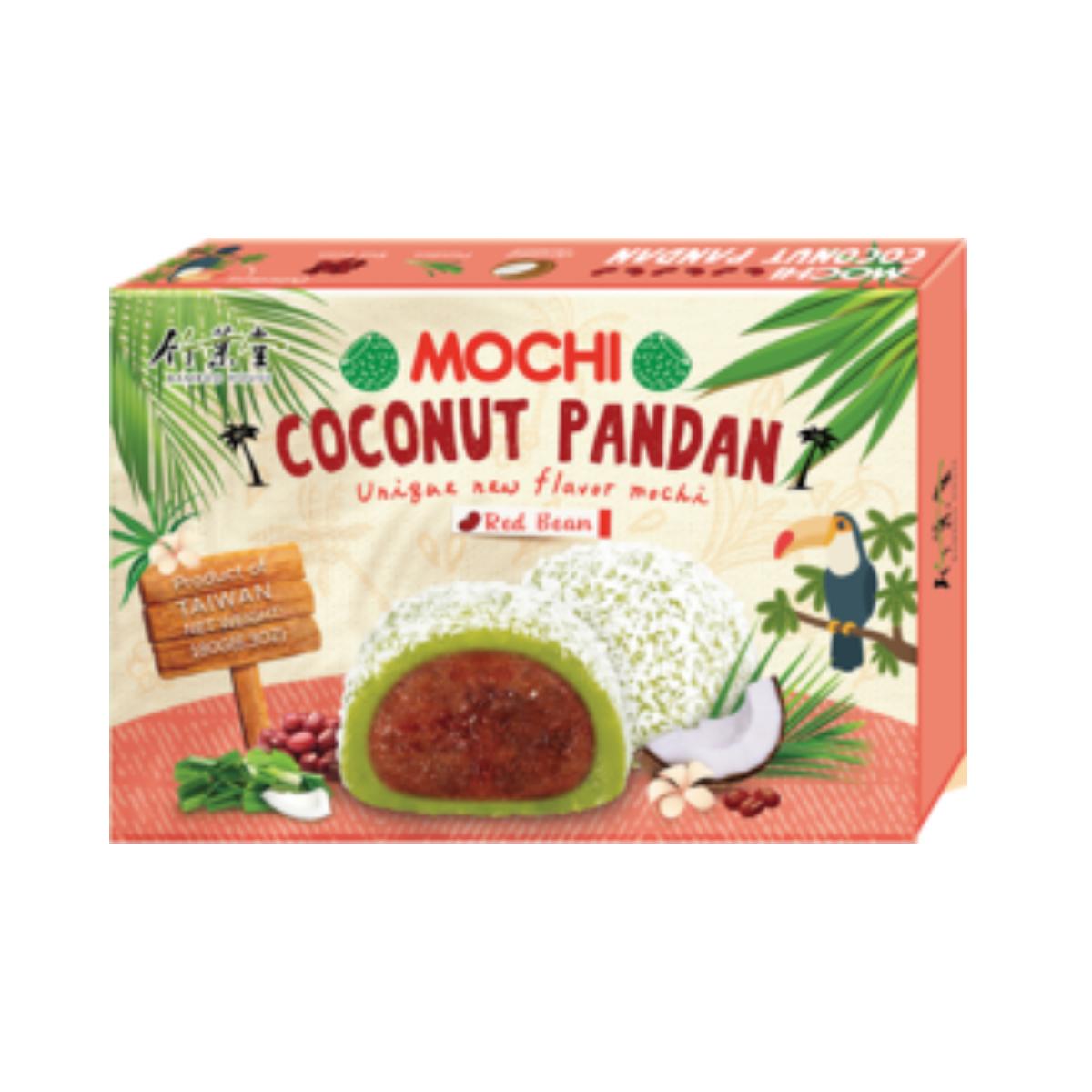 Mochi de Coco y Pandan Bamboo House 180 g
