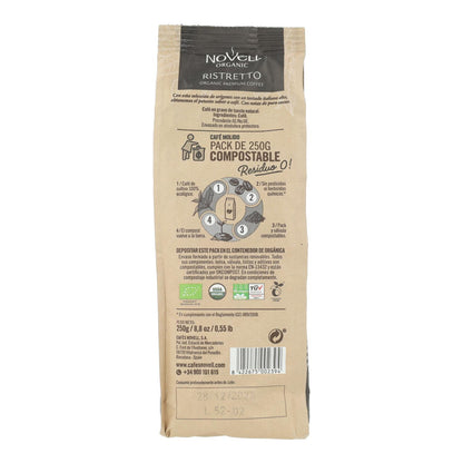 Café molido eco  Ristretto 250g