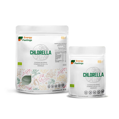 Chlorella BIO en polvo Energy Feelings 100 g