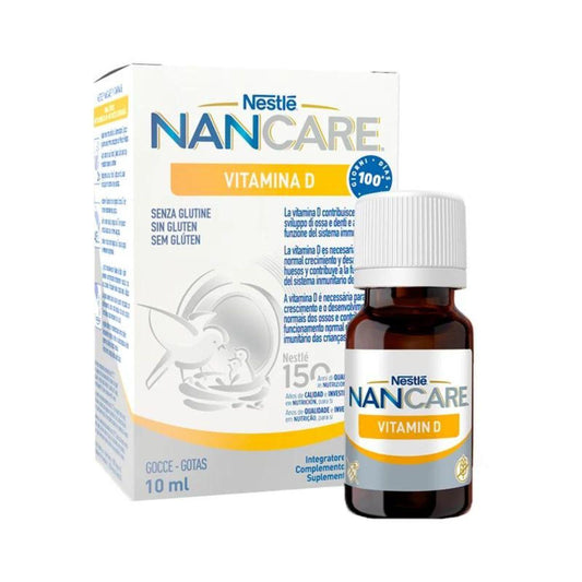 Complemento infantil NANCARE Vitamina D en líquido 10 ml