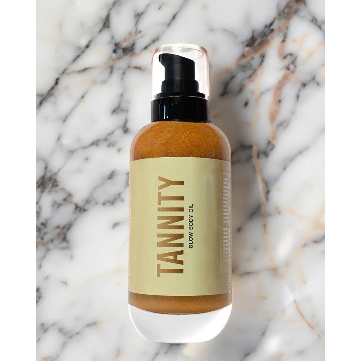 Aceite corporal glow, Tannity 100 ml