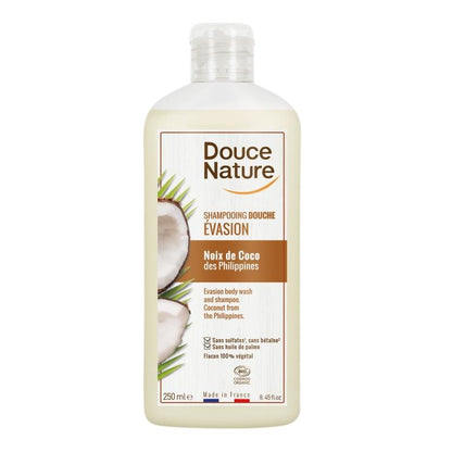 Champú y Gel de Coco Douce Nature