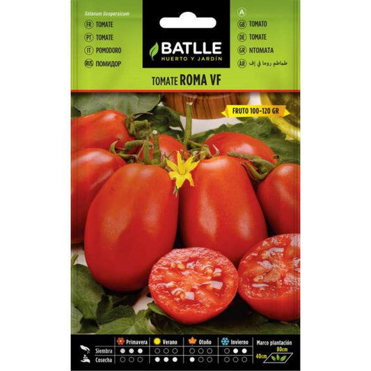 Semillas de  Tomate Roma VF