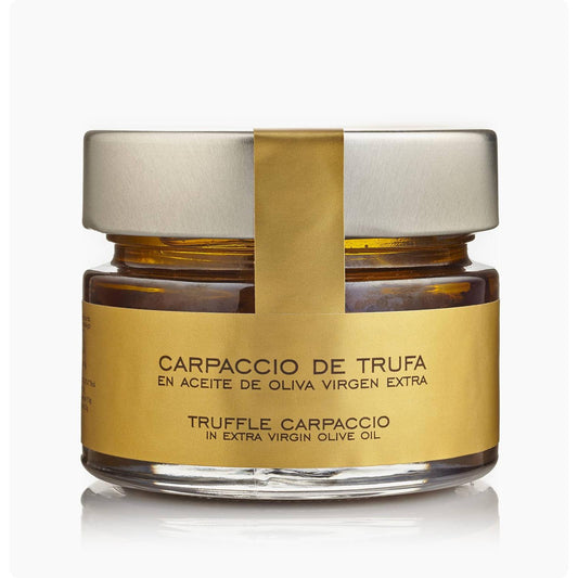 Carpaccio de Trufa en AOVE La Chinata 120 gr