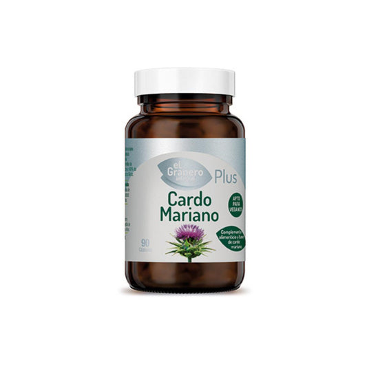 Cardo Mariano El Granero, 90 cápsulas