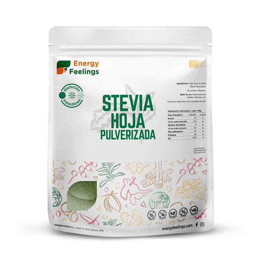 ESTEVIA hoja pulverizada Doypack
